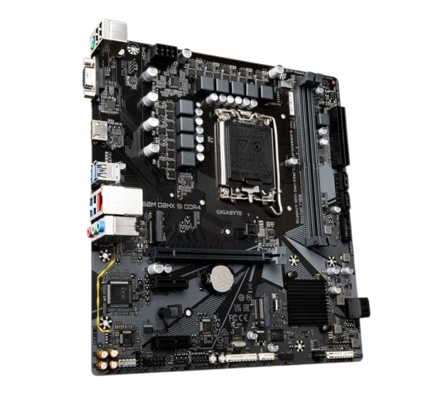 Материнская плата (12-13-14 GEN) B660M D2HX SI Gigabyte, DDR4, OEM