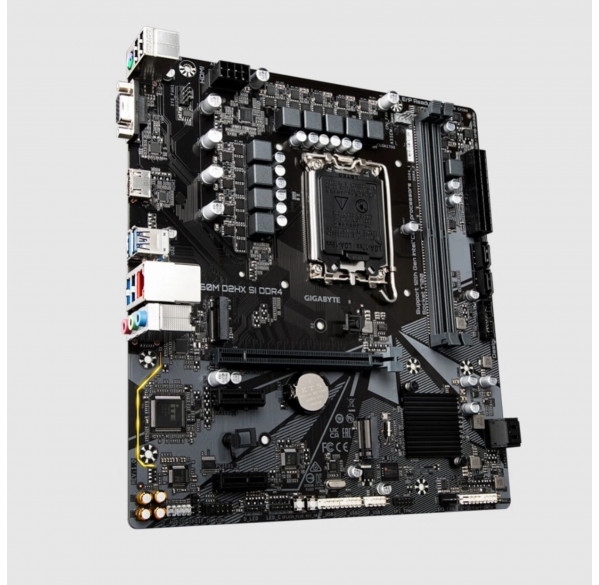 Материнская плата (12-13-14 GEN) B660M D2HX SI DDR4 Gigabyte  Материнская плата (12-13-14 GEN) B660M D2HX SI DDR4 Gigabyte
