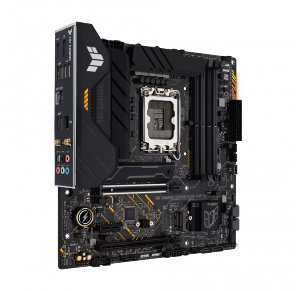 Материнская плата (12-13-14 GEN) B660M-Plus WIFI D4 DDR4 ASUS TUF Gaming Материнская плата (12-13-14 GEN) B660M-Plus WIFI D4 DDR4 ASUS TUF Gaming