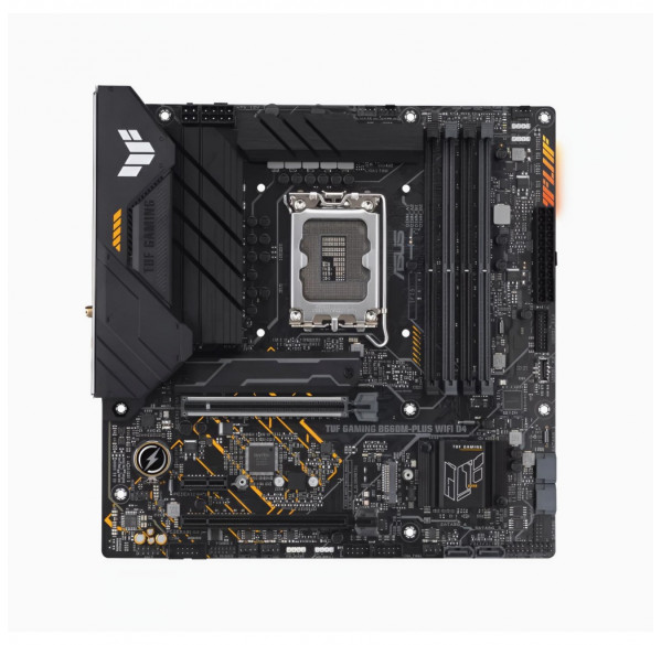 Материнская плата (12-13-14 GEN) B660M-Plus WIFI D4 ASUS TUF Gaming, DDR4