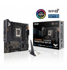 Материнская плата (12-13-14 GEN) B660M-Plus WIFI D4 ASUS TUF Gaming, DDR4