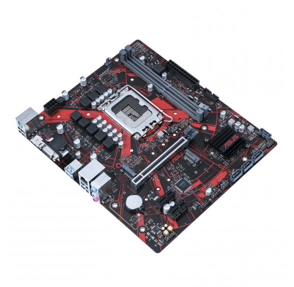 Материнская плата (12-13-14 GEN) B660M ASUS, DDR4, OEM