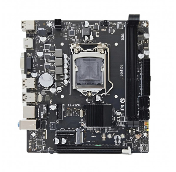 Материнская плата ( 2-3 GEN) B75 China, DDR3