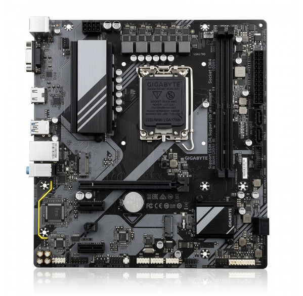 Материнская плата (12-13-14 GEN) B760M D2HX SI Gigabyte DDR4 OEM