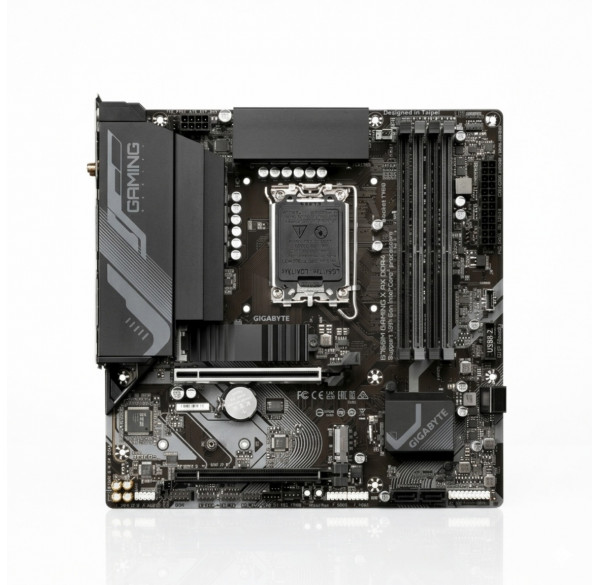 Материнская плата (12-13-14 GEN) B760M Gigabyte Gaming X AX WIFI, DDR4