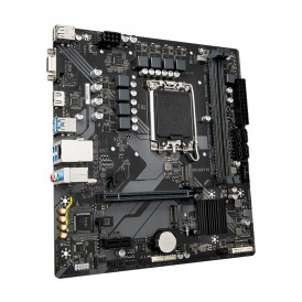 Материнская плата (12-13-14 GEN) B760M H Gigabyte, DDR5, б/у