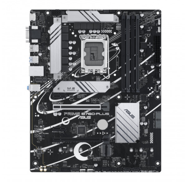Материнская плата (12-13-14 GEN) B760PLUS ASUS PRIME DDR5 