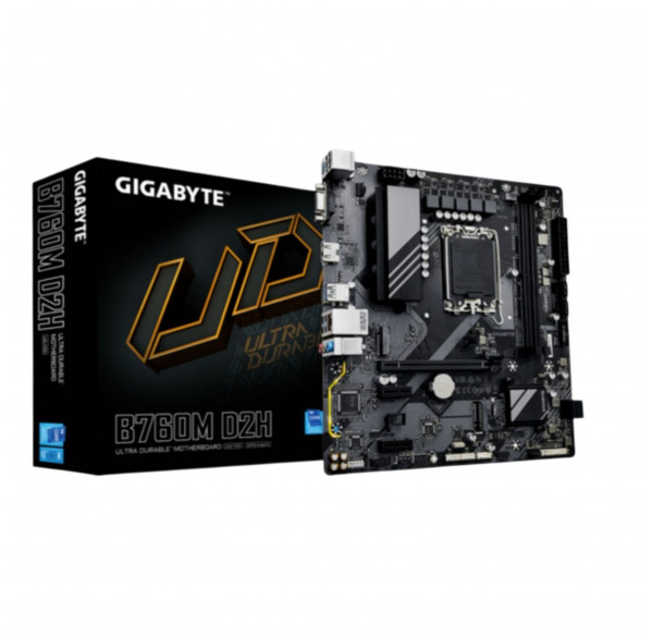 Материнская плата (12-13-14 GEN) B760M D2H DDR5 Gigabyte OEM Материнская плата (12-13-14 GEN) B760M D2H DDR5 Gigabyte OEM