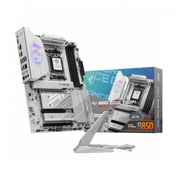 Материнская плата (AM5) B850 EDGE TI MSI MPG WIFI