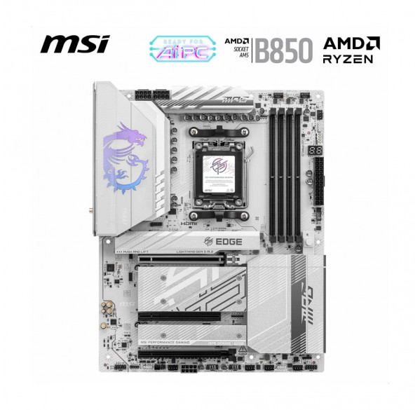 Материнская плата (AM5) B850 EDGE TI MSI MPG WIFI