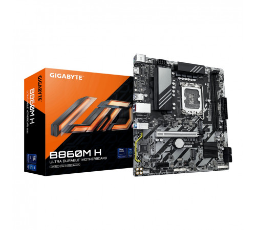 Материнская плата (15 GEN Ultra) B860 - Gigabyte B860M H (2×DDR5)