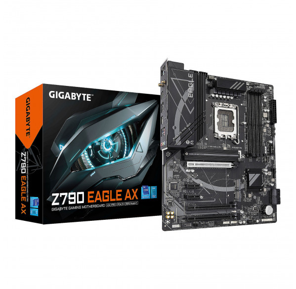 Материнская плата (12-13-14 GEN) Z790 DDR5 Gigabyte Eagle AX WIFI Материнская плата (12-13-14 GEN) Z790 DDR5 Gigabyte Eagle AX WIFI