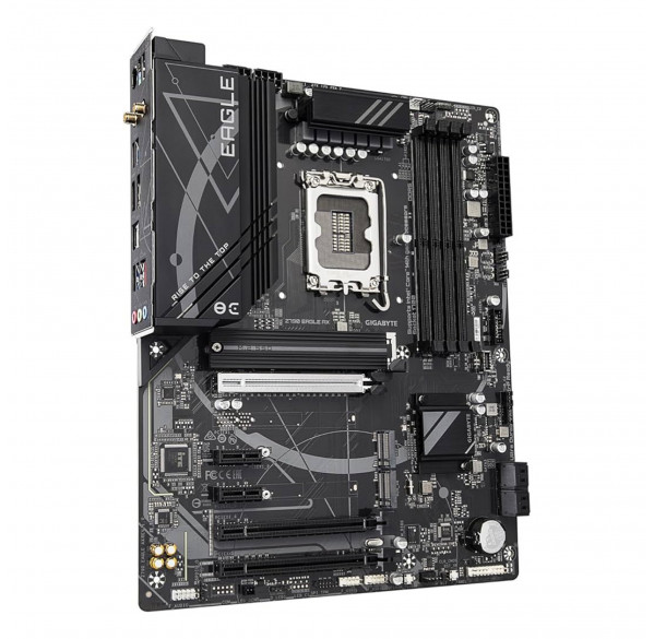 Материнская плата (12-13-14 GEN) Z790 DDR5 Gigabyte Eagle AX WIFI Материнская плата (12-13-14 GEN) Z790 DDR5 Gigabyte Eagle AX WIFI