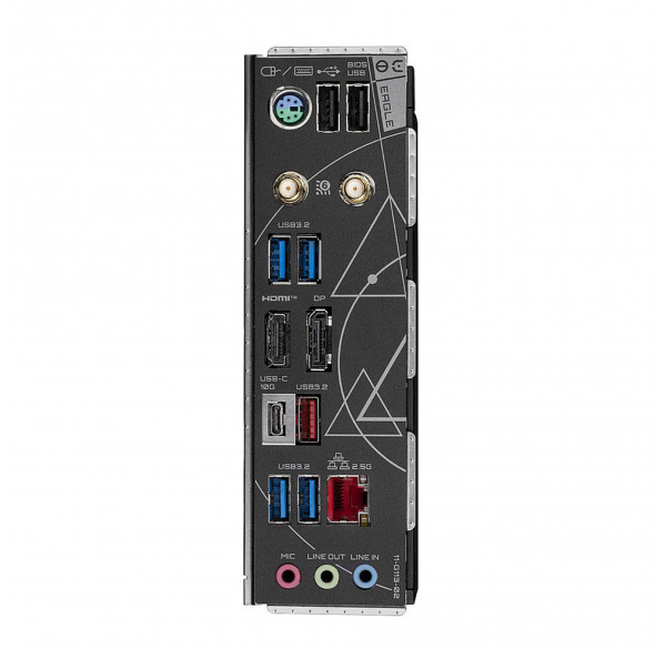Материнская плата (12-13-14 GEN) Z790 DDR5 Gigabyte Eagle AX WIFI Материнская плата (12-13-14 GEN) Z790 DDR5 Gigabyte Eagle AX WIFI