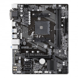 Материнская плата (AM4) A320M Gigabyte DDR4