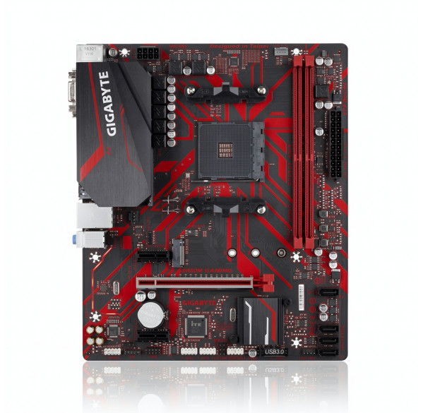Материнская плата (AM4) B450M Gigabyte Gaming DDR4 OEM