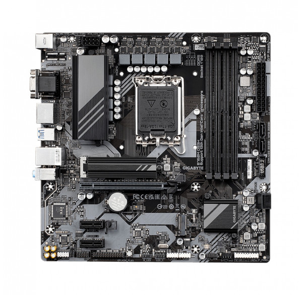 Материнская плата (12-13-14 GEN) B760M DS3H DDR5 Gigabyte Материнская плата (12-13-14 GEN) B760M DS3H DDR5 Gigabyte