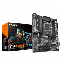 Материнская плата (12-13-14 GEN) B760M Gigabyte Gaming X AX WIFI, DDR5
