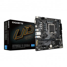 Материнская плата (12-13-14 GEN) B760M H DDR4 Gigabyte