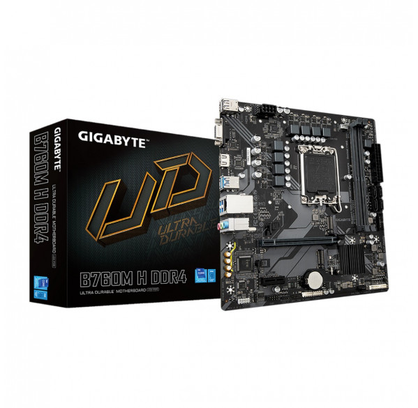 Материнская плата (12-13-14 GEN) B760M H DDR4 Gigabyte Материнская плата (12-13-14 GEN) B760M H DDR4 Gigabyte