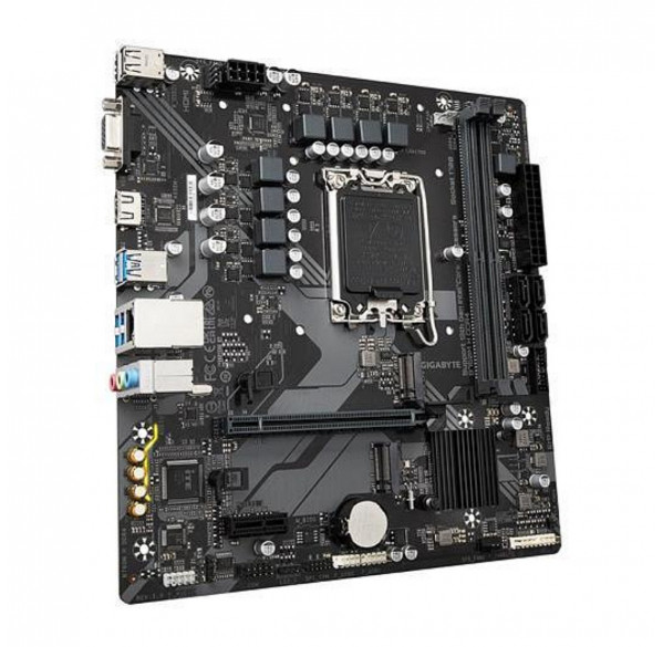 Материнская плата (12-13-14 GEN) B760M H DDR4 Gigabyte Материнская плата (12-13-14 GEN) B760M H DDR4 Gigabyte