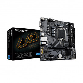 Материнская плата (12-13-14 GEN) B760M H DDR5 Gigabyte