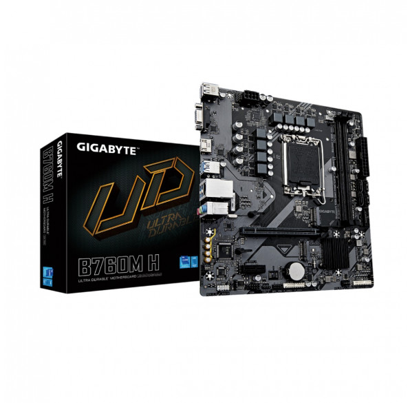 Материнская плата (12-13-14 GEN) B760M H DDR5 Gigabyte Материнская плата (12-13-14 GEN) B760M H DDR5 Gigabyte