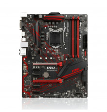 Материнская плата ( 8-9 GEN) H370 MSI Gaming PLUS, DDR4, б/у