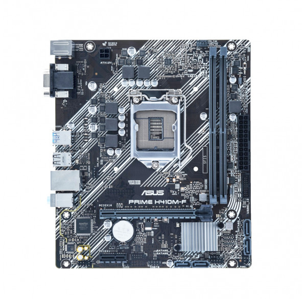 Материнская плата (10-11 GEN) H410M ASUS Prime OEM
