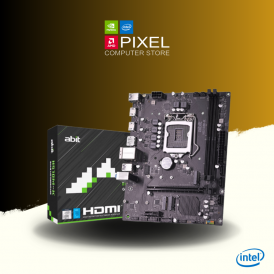 Материнская плата (10-11 GEN) H510 DDR4 Abit
