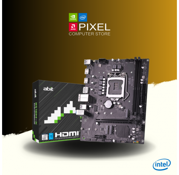 Материнская плата (10-11 GEN) H510 DDR4 Abit