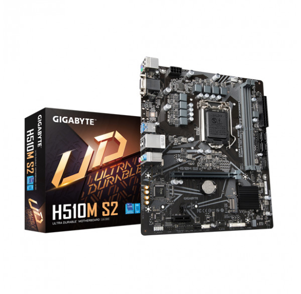 Материнская плата (10-11 GEN) H510 DDR4 Gigabyte