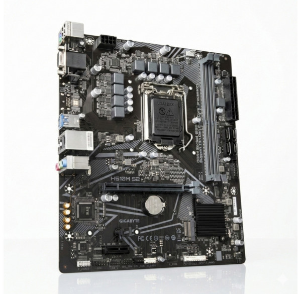 Материнская плата (10-11 GEN) H510M S2 Gigabyte OEM
