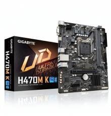 Материнская плата (10-11 GEN) H470M K Gigabyte
