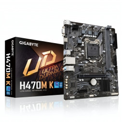 Материнская плата (10-11 GEN) H470M K Gigabyte