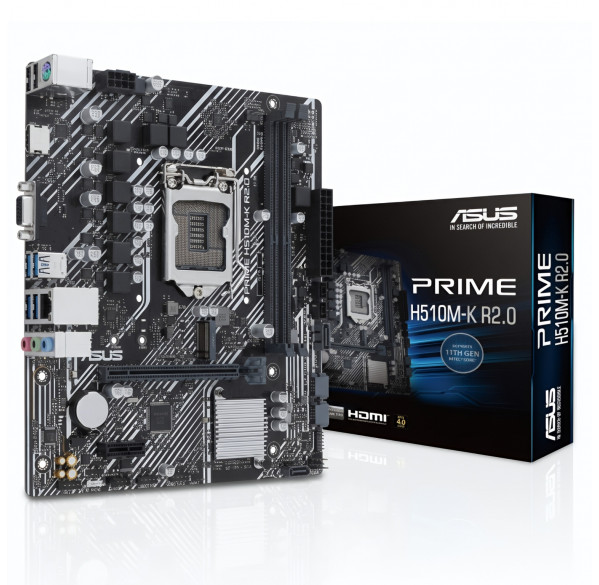 Материнская плата (10-11 GEN) H510M-K R2.0 ASUS Prime