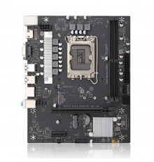 Материнская плата (12-13-14 GEN) H610-VH5 Onda DDR5 б/у