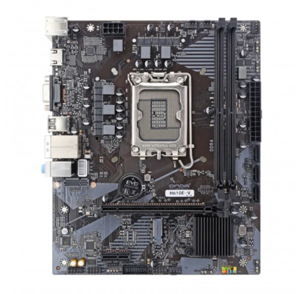 Материнская плата (12-13-14 GEN) H610E-B DDR4 ONDA OEM Материнская плата (12-13-14 GEN) H610E-B DDR4 ONDA OEM
