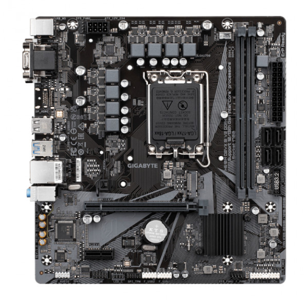 Материнская плата (12-13-14 GEN) H610M D2VX DDR4 Gigabyte OEM Материнская плата (12-13-14 GEN) H610M D2VX DDR4 Gigabyte OEM