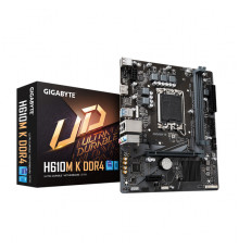 Материнская плата (12-13-14 GEN) H610M K DDR4 Gigabyte