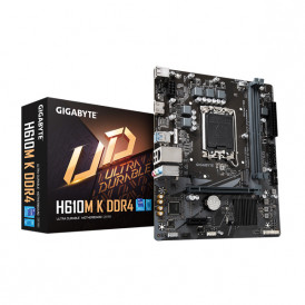 Материнская плата (12-13-14 GEN) H610M K DDR4 Gigabyte