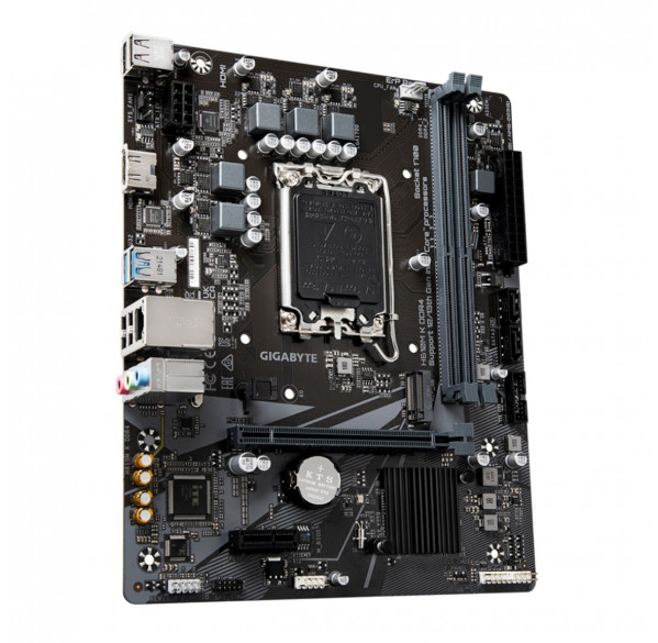 Материнская плата (12-13-14 GEN) H610M K DDR4 Gigabyte Материнская плата (12-13-14 GEN) H610M K DDR4 Gigabyte