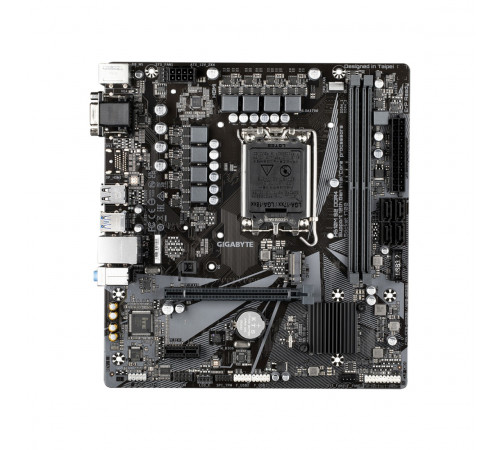 Материнская плата (12-13-14 GEN) H610M Gigabyte S2, DDR4 OEM