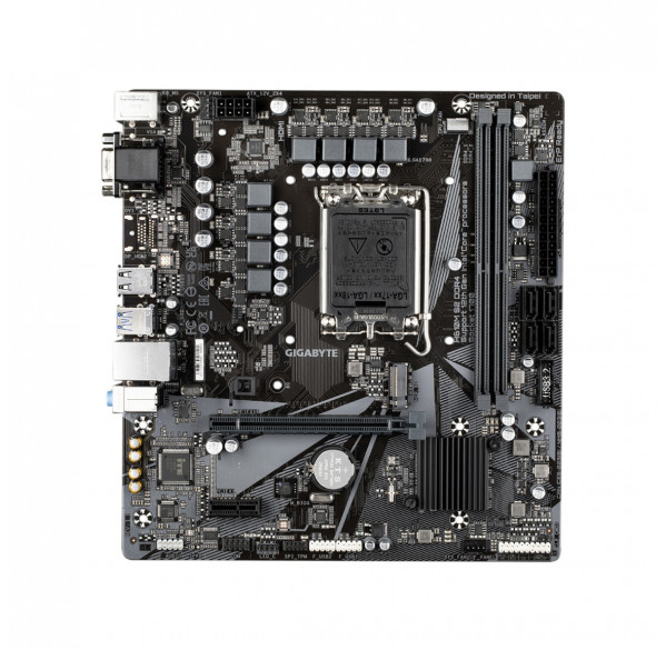 Материнская плата (12-13-14 GEN) H610M S2 DDR4 Gigabyte OEM