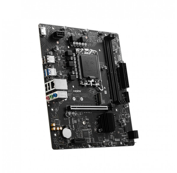 Материнская плата (12-13-14 GEN) H610M-S MSI PRO, DDR4