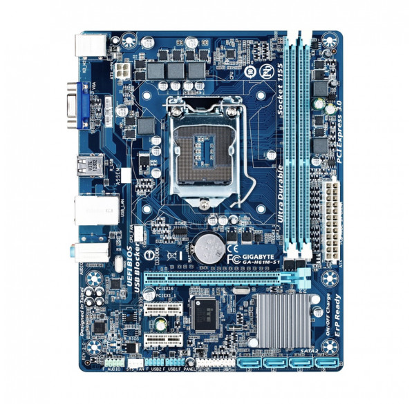 Материнская плата ( 2-3 GEN) H61M Gigabyte OEM
