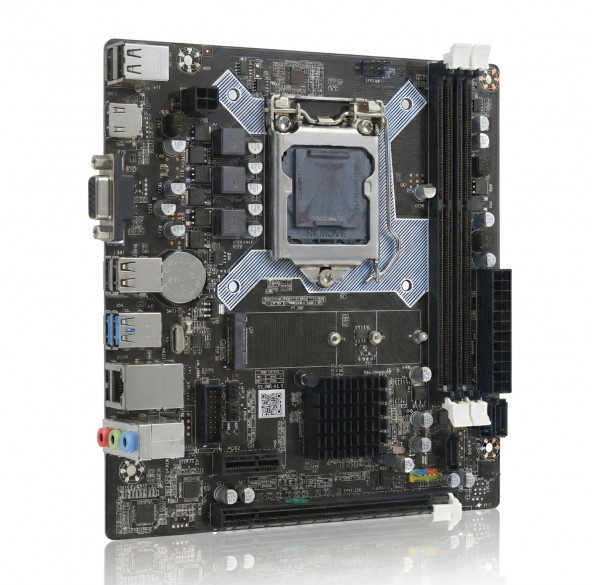 Материнская плата ( 4 GEN) H81 China OEM