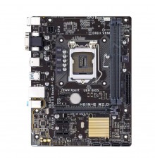 Материнская плата ( 4 GEN) H81M-E R2.0 ASUS, DDR3, OEM