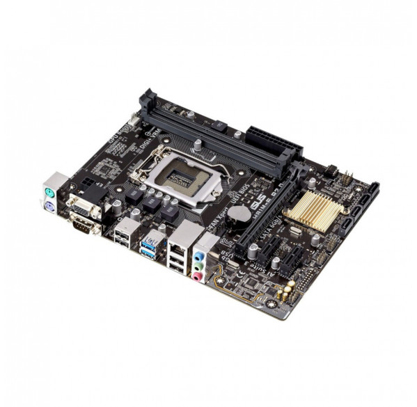 Материнская плата ( 4 GEN) H81M-E R2.0 ASUS, DDR3, OEM