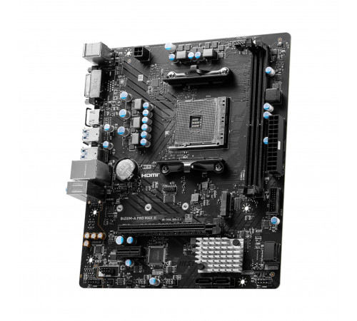 Материнская плата (AM4) B450 - MSI B450-A PRO MAX II (2×DDR4)